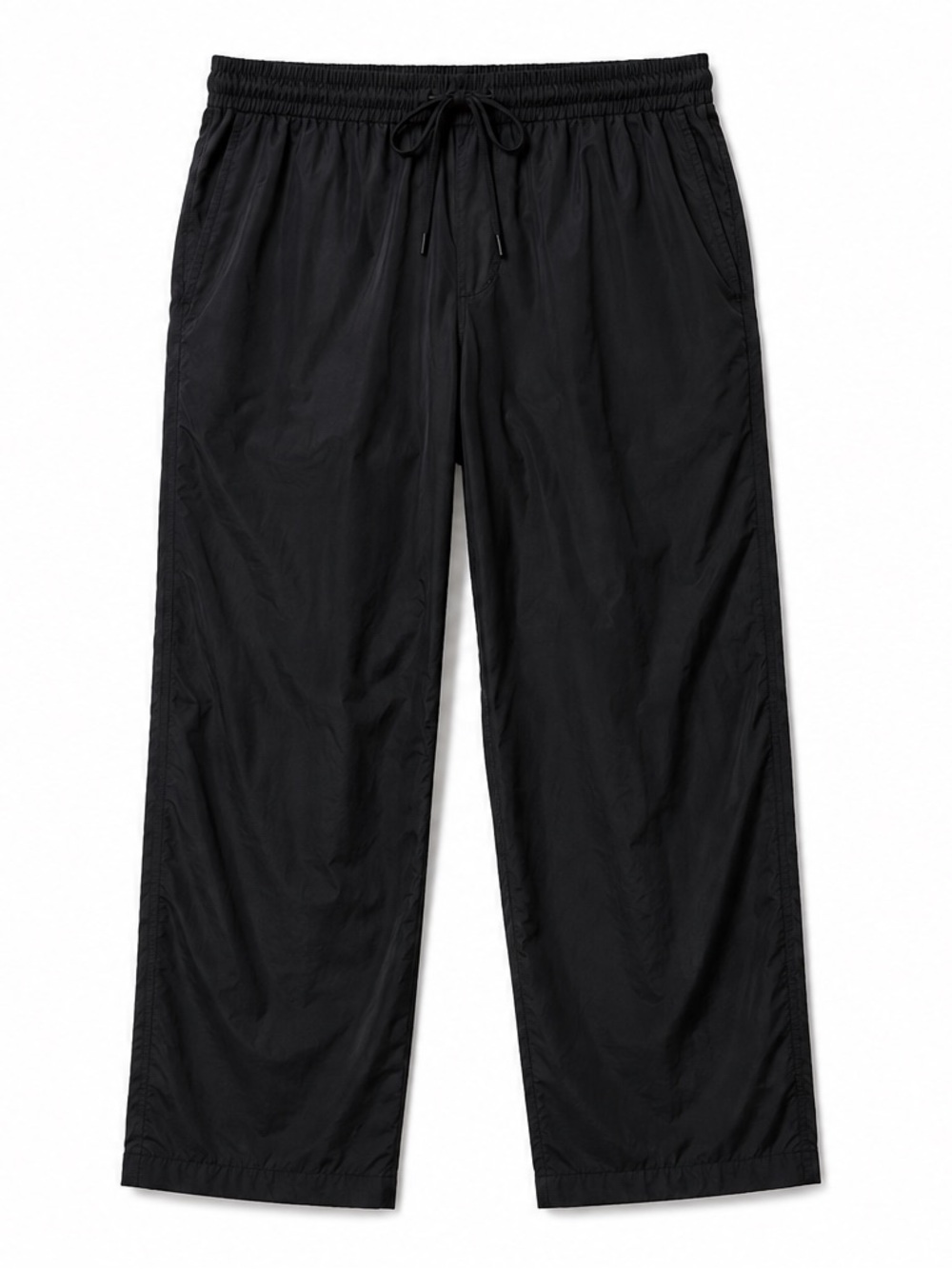 Black Lightweight Windbreaker Style Jogger Pants 2XL NWOT